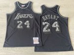 Leather Snakeskin Kobe Bryant Los Angeles Lakers 2006-07 Maillot